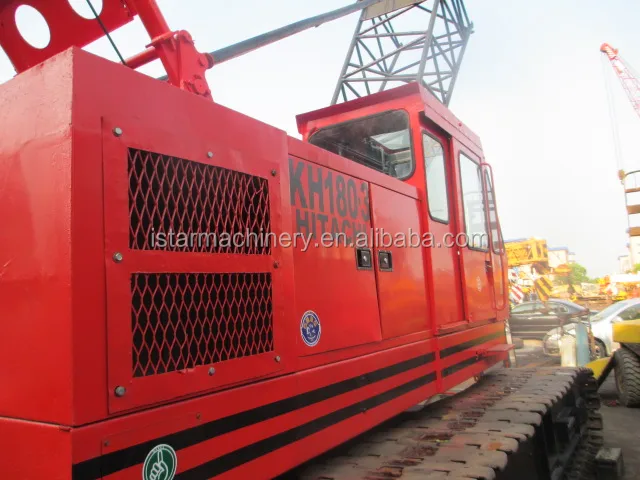 
Hitachi KH180 50 ton crawler crane strong power crawler crane 50t hitachi 