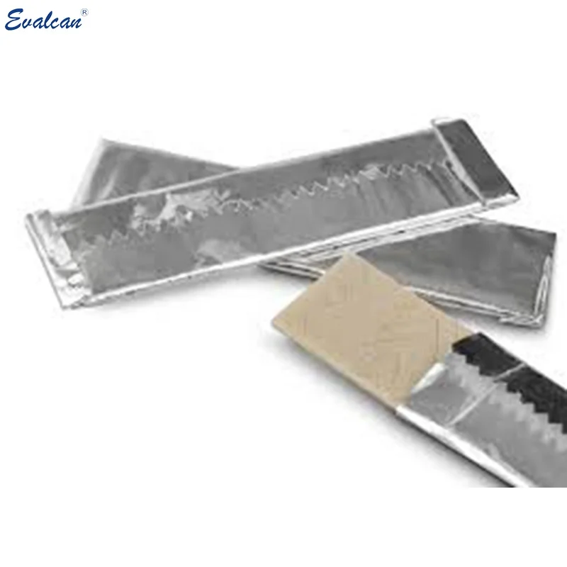 Aluminium foil paper wrapper for chewing gum packaging