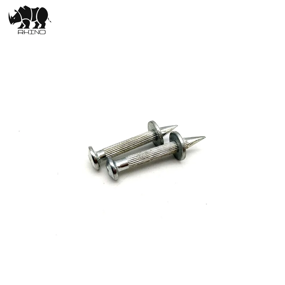 Drive pin for electronic galvanized of concrete nail dubel for wall shooting nail