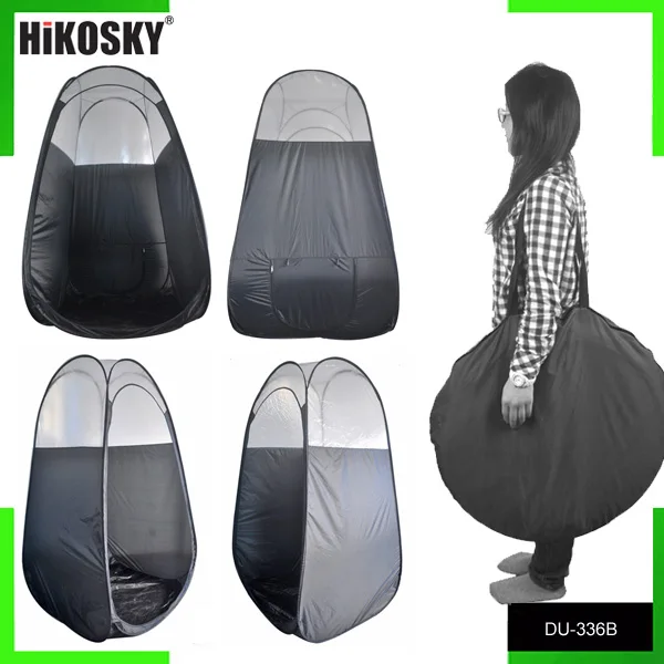2019 HIKOSKY spray tan tent black pop up tanning tent