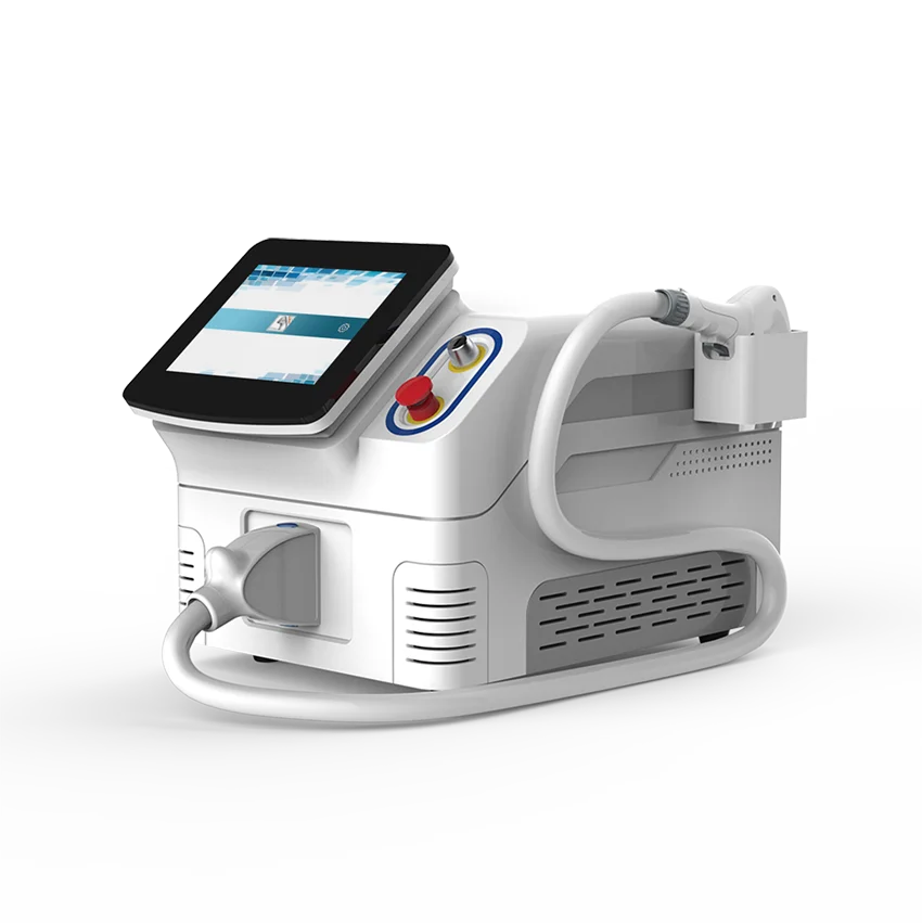 ALD1+ 3 wave diode / triple wavelength depilator / diode laser hair removal 755 808 1064