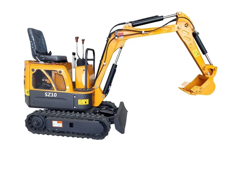Manufacturer sale brand new 1 ton cheap mini digging machine china made mini  hydraulic crawler  excavator for sale