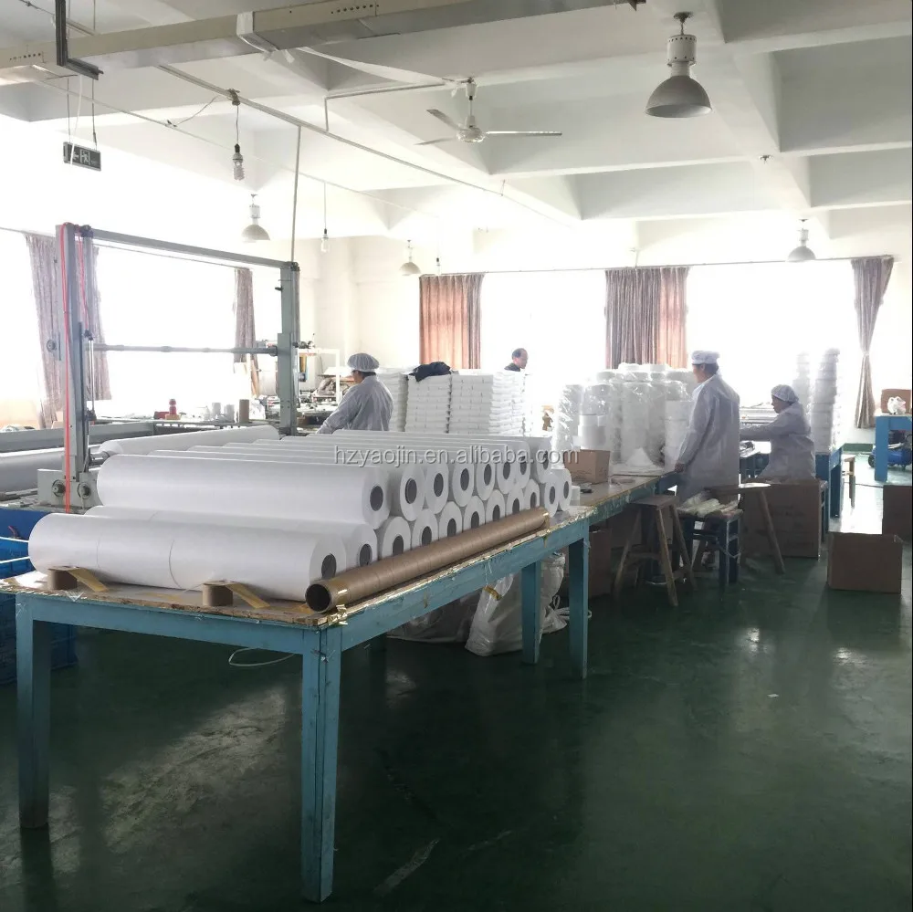 Factory Direct Sale Good Quality 100% Polyester Depilatory Wax Strips Disposable Hair-removal Wax Strips