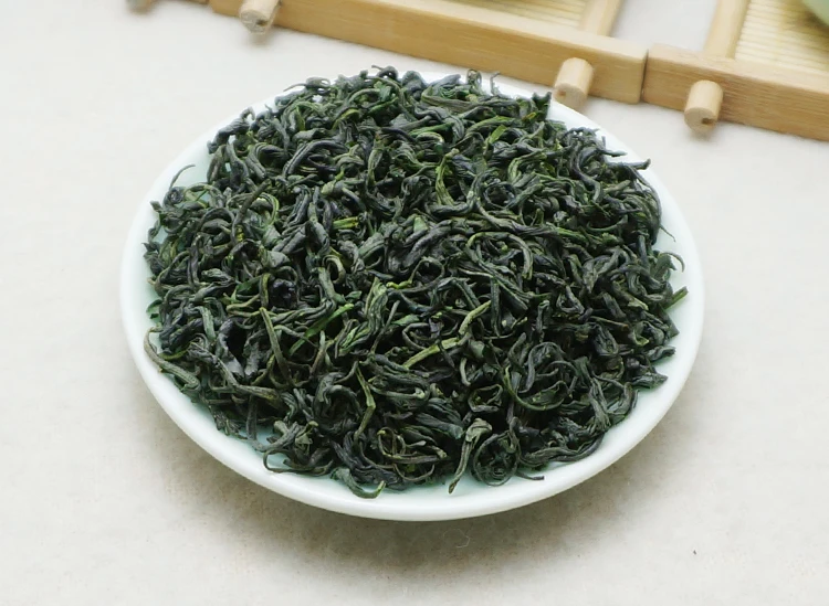 
Top quality China chunmee green tea41022 100g per bag package fresh good taste 