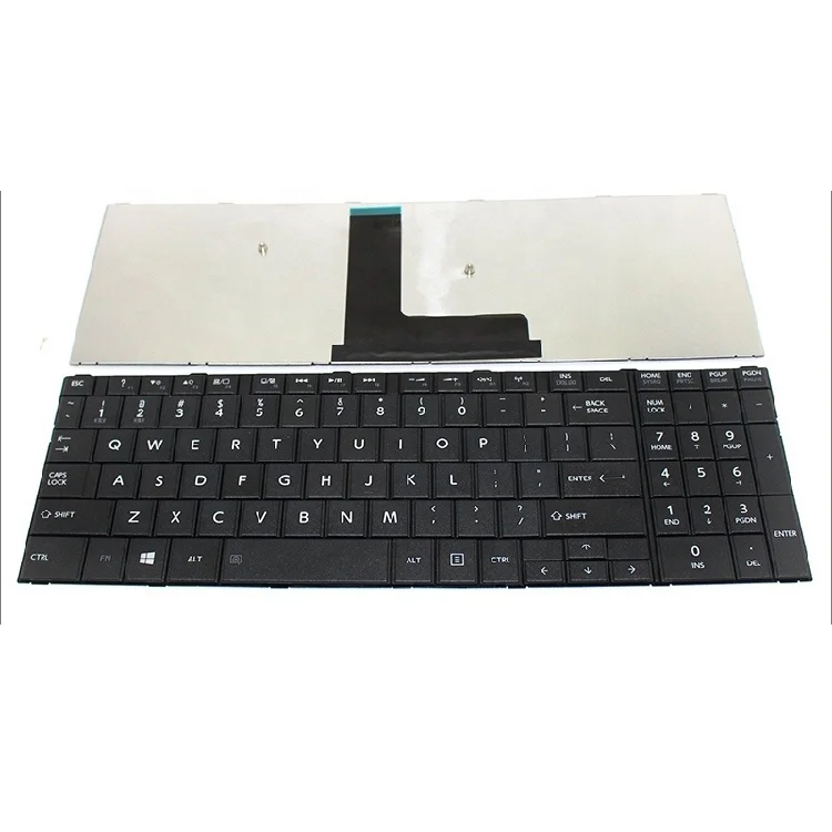 Для Toshiba C50-B C50D-B C50T-B C55-B C55D-B C50-B C50D-B C50T-B C55-B C55D-B для ноутбука, клавиатура для ноутбука