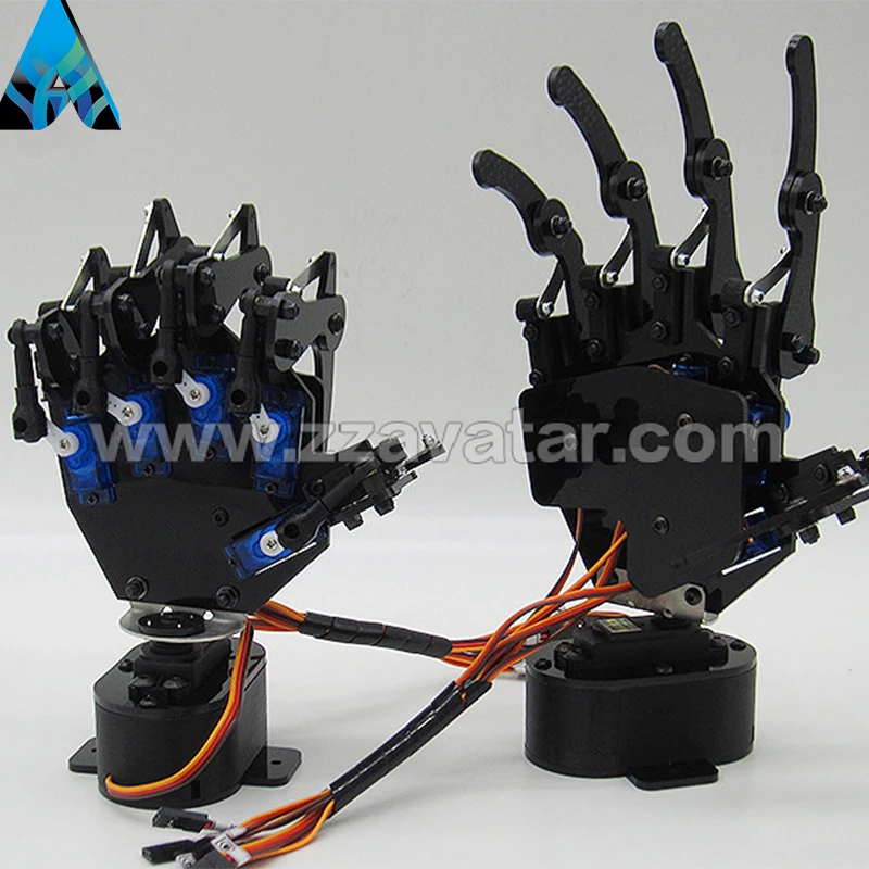 Easy Operation Manipulator Arm Robot System Bionic Hand