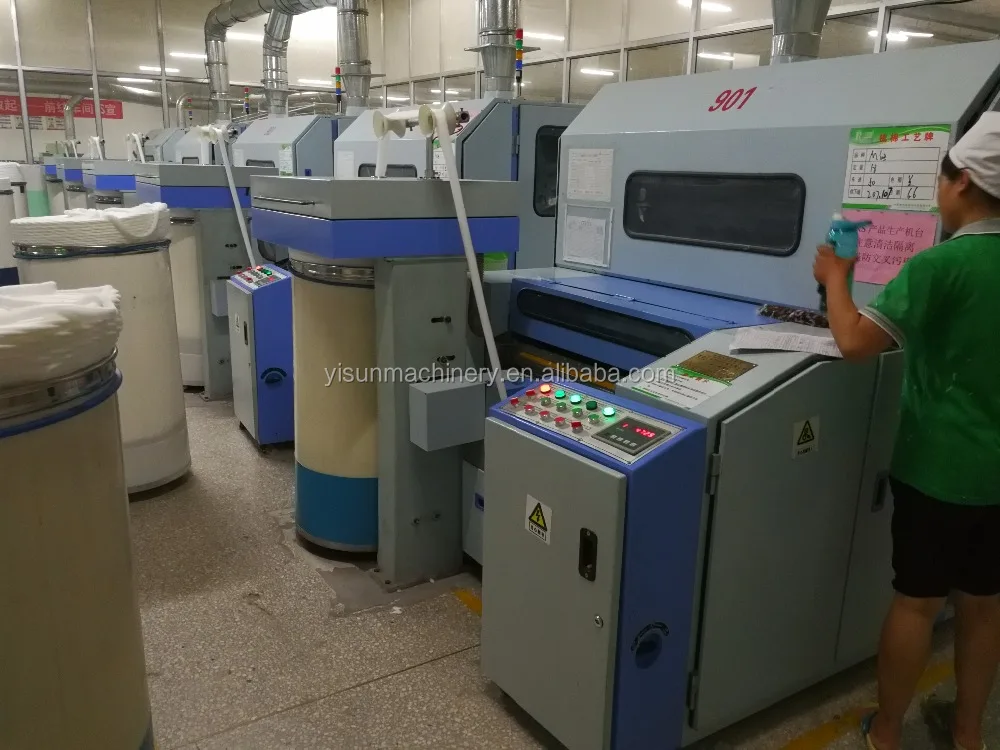 
FA201B carding machine for wool cotton spinning 