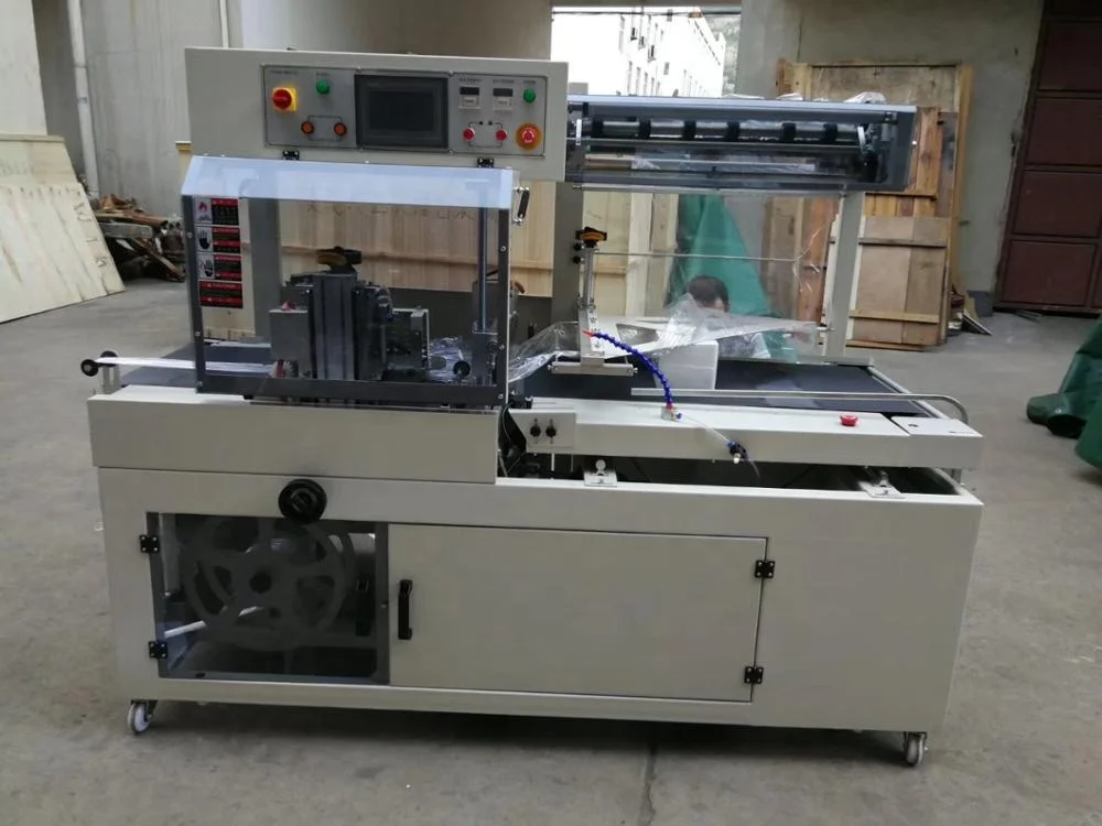 automatic aluminum pvc profile shrink packaging machine for sale