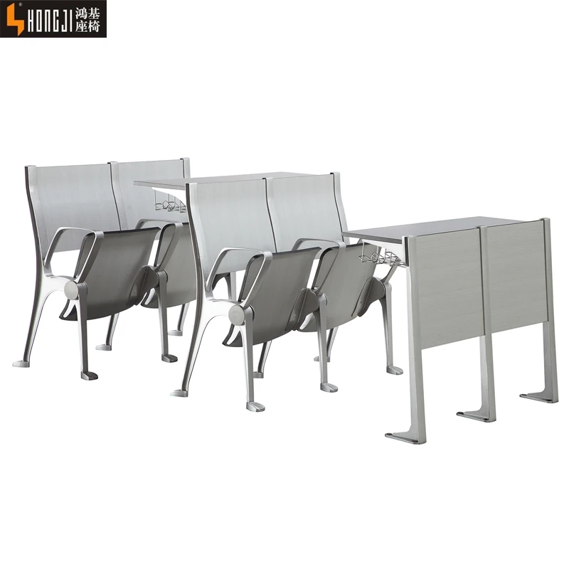 Hongji TC991D School furniture wooden table and chair for classroom