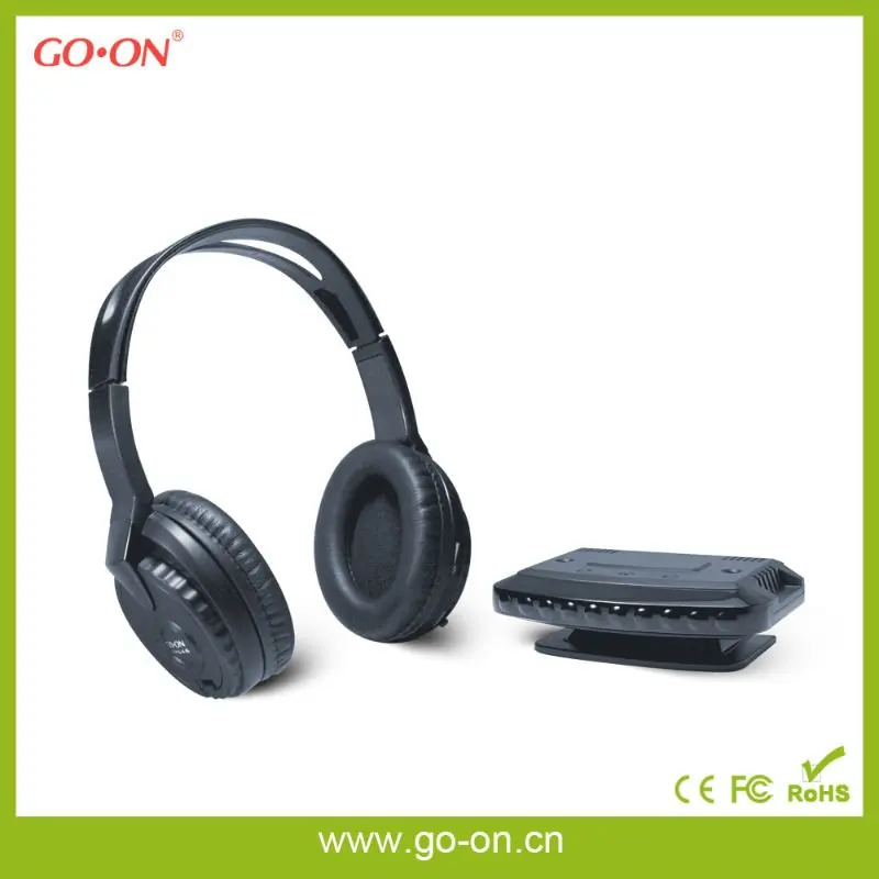 ИК наушники для ТВ со стереозвуком