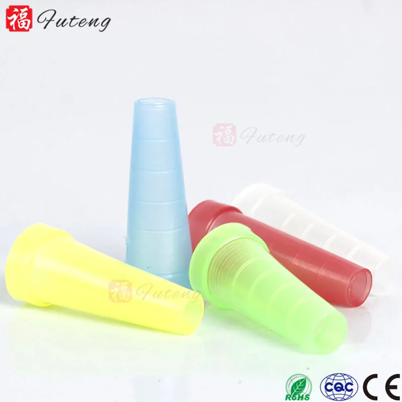 futeng Wholesale Shisha Hookah Hose Pipes Outer Mouth Tips Assorted Mix Colour Lot Disposable