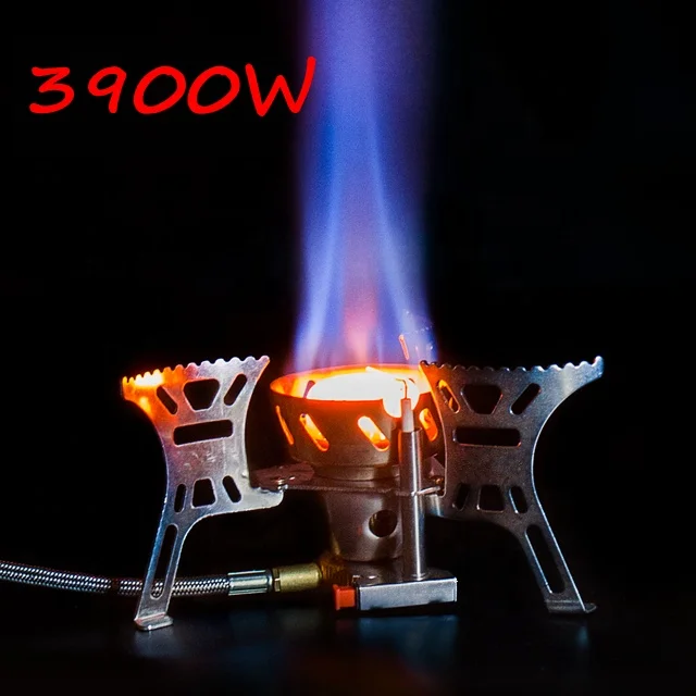 3900W Windproof outdoor portable  camping stove