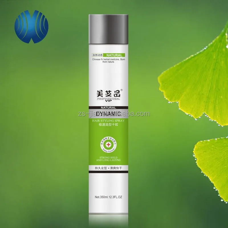 private label Wholesale Nova fashion hair styling new face design gel strong hold organic custom hair spray