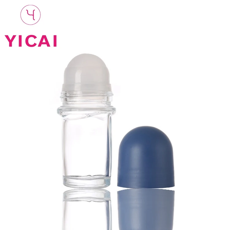 Made In China Sell Well 10ml 30ml 50ml Deodorant Glass Roll On Bottle