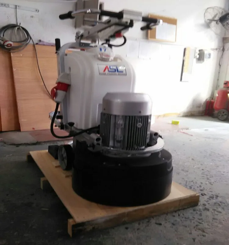 ASL 550 MM & T7 Floor Grinding Machine with 7.5HP Motor and 10 HP Inverter