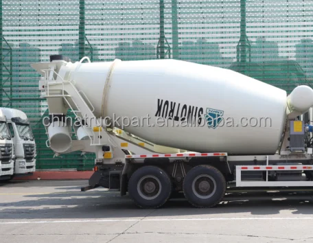 
SINOTRUK HOWO 6X4 CNG Mixer Truck 