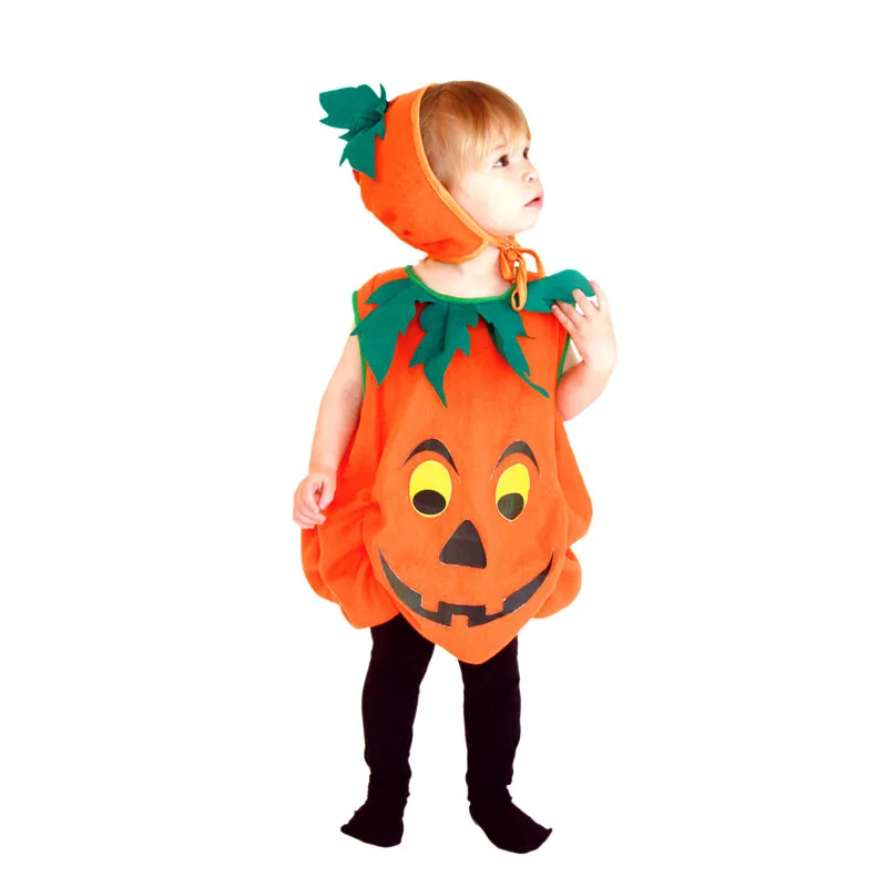 The halloween pumpkin costumes for baby