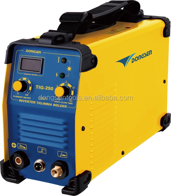 Dual voltage 220V/110V TIG-250 esab tig welding machine