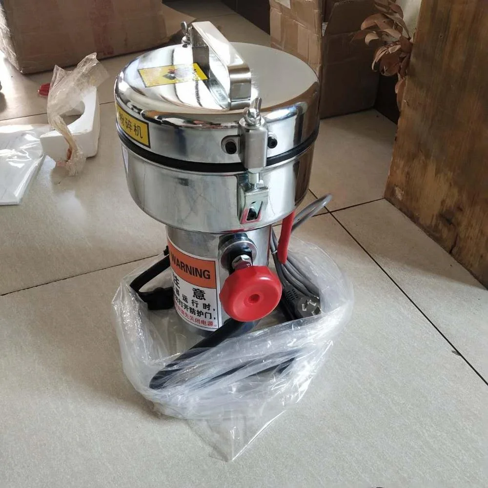 YF series high speed herb crusher/grinding pearl machine