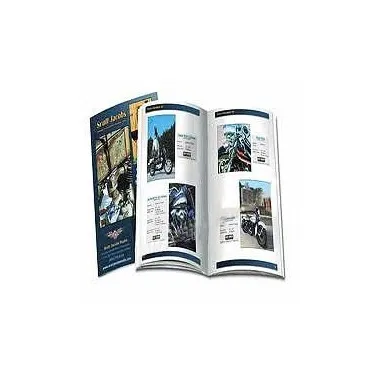 
Factory Supply Custom Design Brochures and Catalog Printing Services 