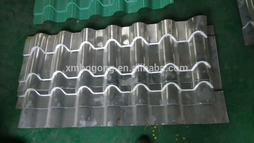 new type trapezoidal roof tile roll forming machine step tile forming machine