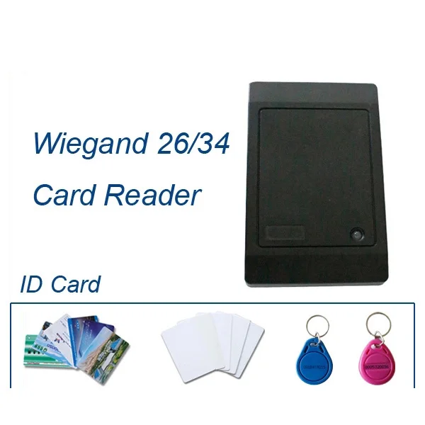 10cm short range access control contactless rfid card Reader Wiegand34/ 26 RS232 RS485