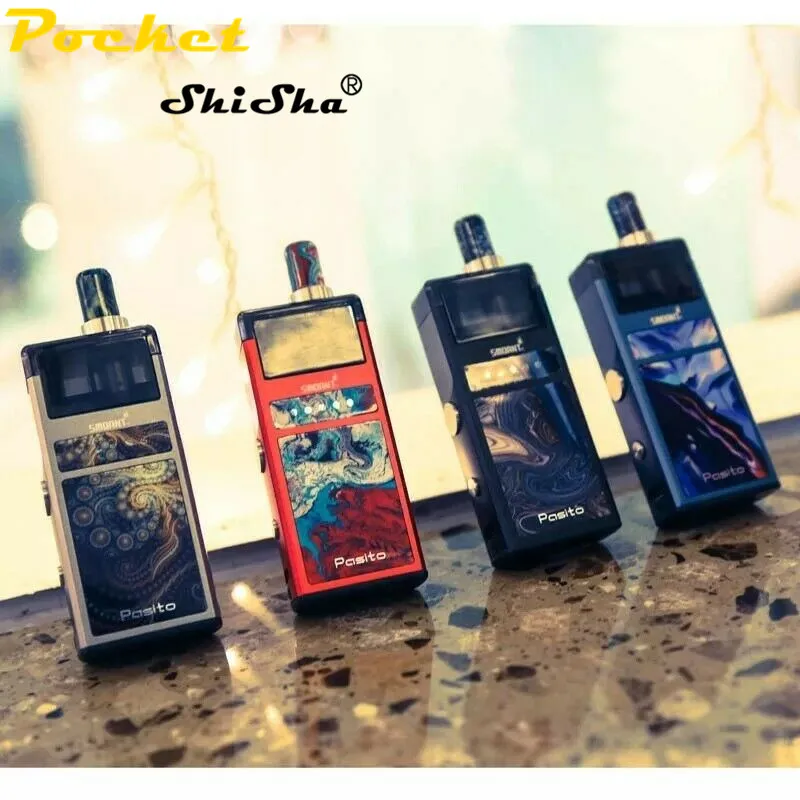 new coming  electronic cigarettes Smoant pasito kit 2ML e8 pod system starter kit