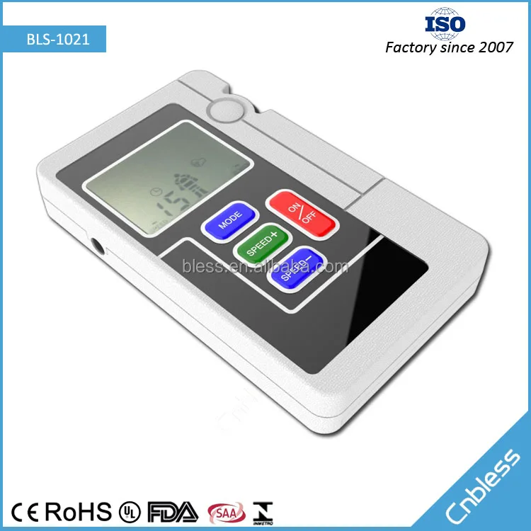 2017 новое прибытие фонарик 2 канала десятки портативная машина для похудения