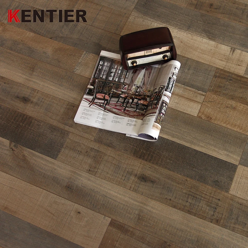 Custom Thickness 10mm Cork Floating Flooring for Household Modern Engineered Flooring Click Multilayer Engineered Wood Flooring