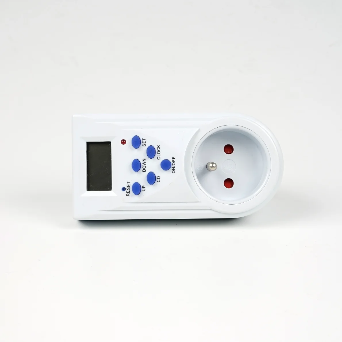 CE 220 В/50 Гц электронный программируемый плагин выход ручной 24 часа в сутки интервал Цифровой Электрический механический таймер