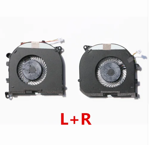 CN-0RVTXY CN-036CV9 Cpu and VGA Fan For XPS15 9550 Cpu Gpu Cooling Fan