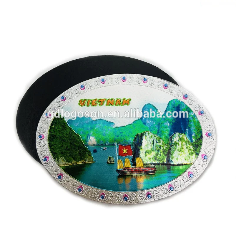 Puerto Rican Caribbean Beach San Juan Travel Memorabilia Souvenirs Puerto Rico Fridge Magnet