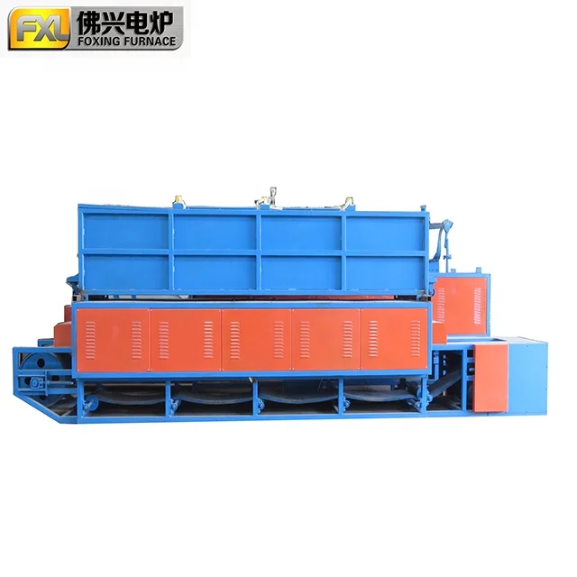 2022 new design Mesh belt Conveyor Heat treatment Furnace for nail and screw
