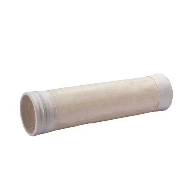 Cheap free sample industry air pollution control dust collector nonwoven filter media PPS dust filter bag