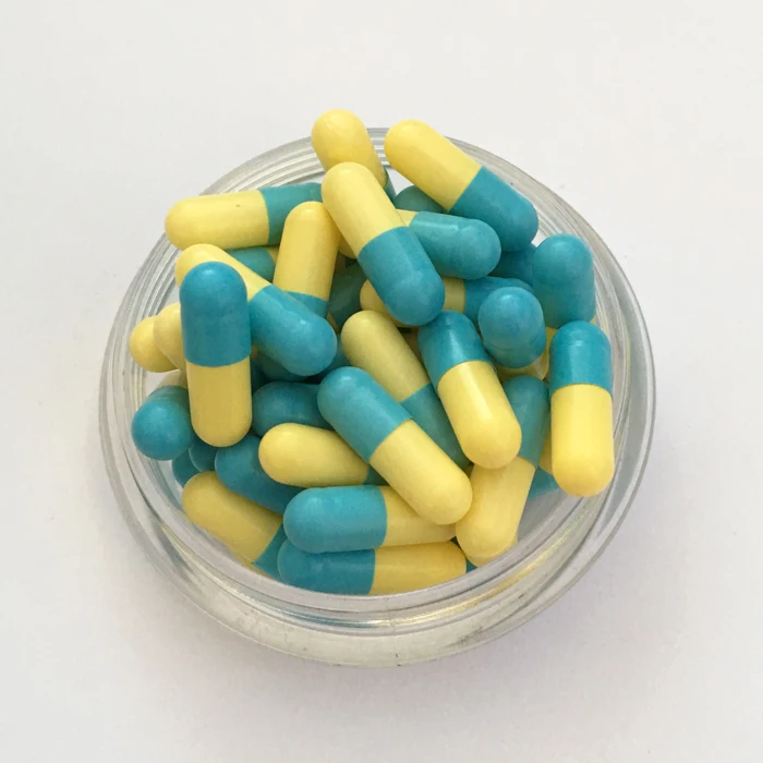 Wholesale price vegetable size 2 empty hpmc capsules