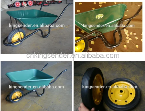 different type of various types of wheel barrow