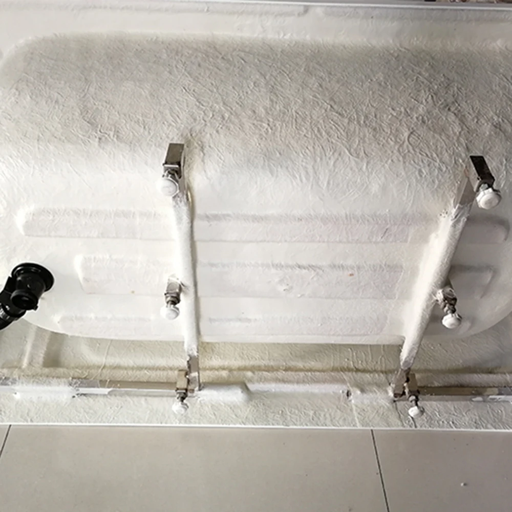 Marble Luxury Bathtub Modern Freestanding Acrylic Bath Tub