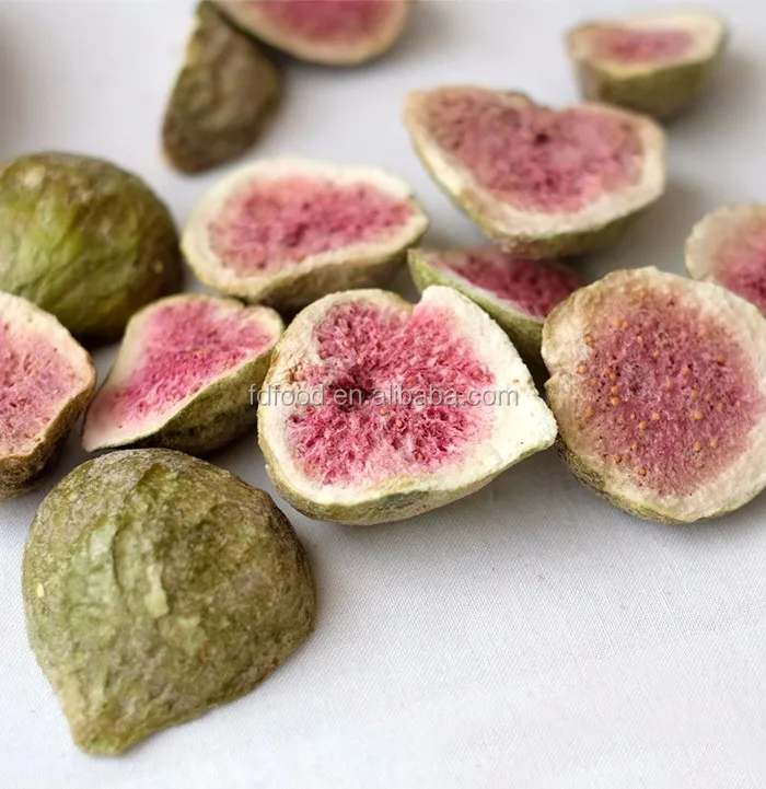 No sugar added freeze-dried fruit brands fig crisps FD food freeze dried fig