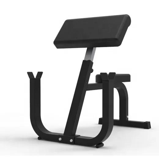 Preacher Curl Weight Bench Seated Preacher Isolated Curl Dumbbell Biceps New