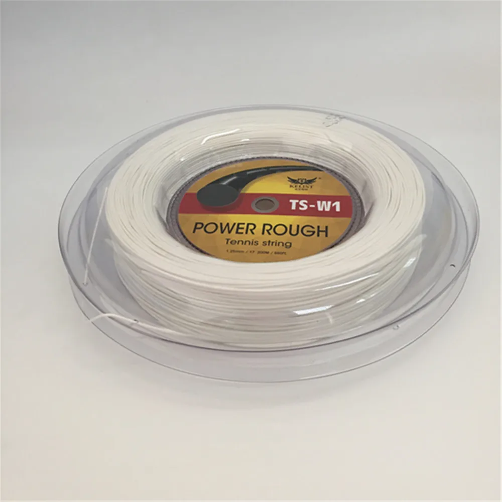 
big banger alu power rough tennis racket string 200m/reel Polyester 1.25m Tennis String 