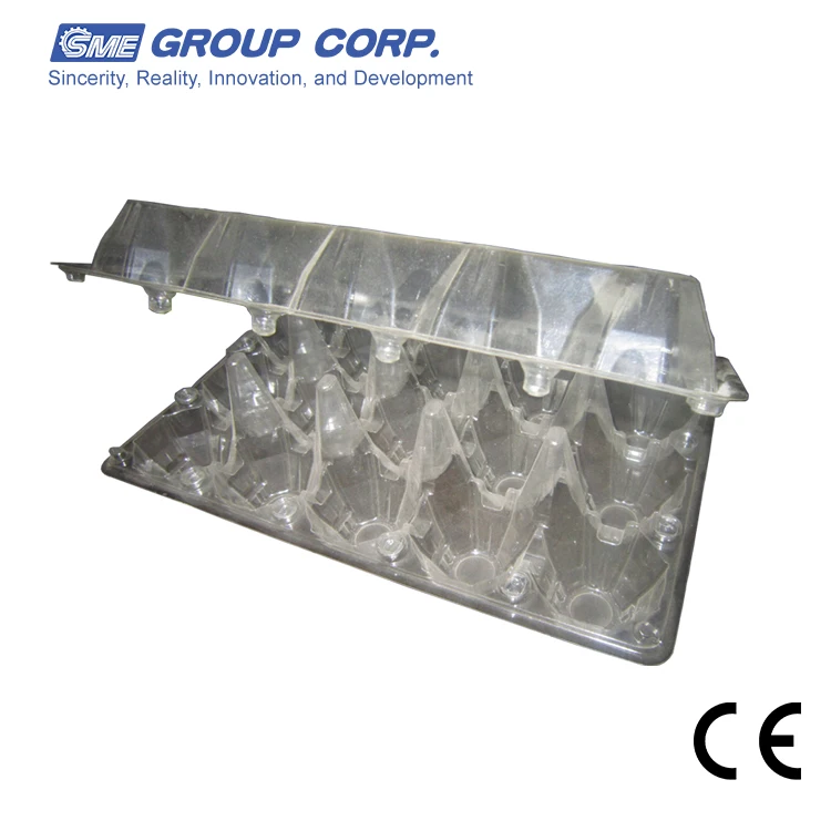 Automatic punching and shearing plastic egg box carton tray container  vacuum  forming mould mold die