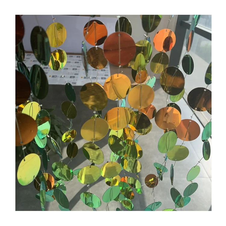 
2018 hot plastic curtain design 