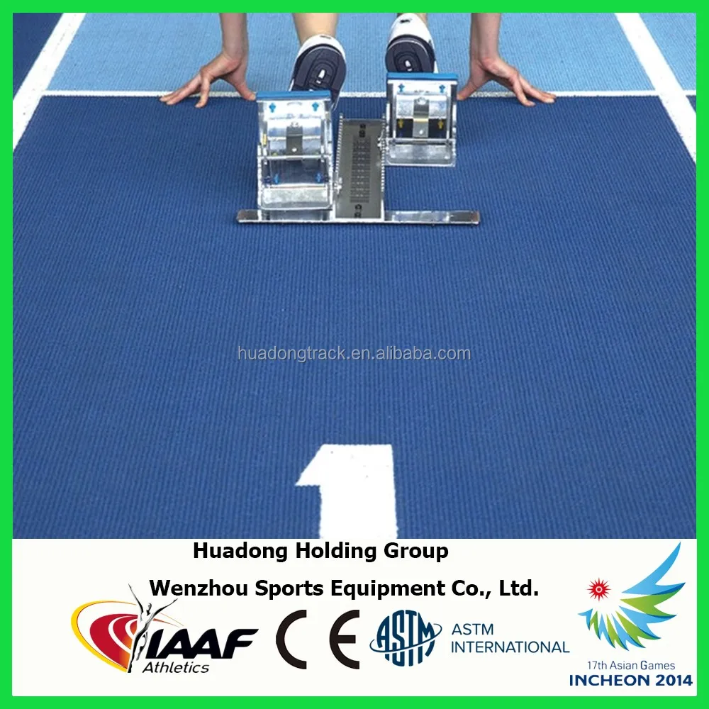 
2014 Asian Games Supplier, prefabricated rubber running tracks, rubber athletic tracks 