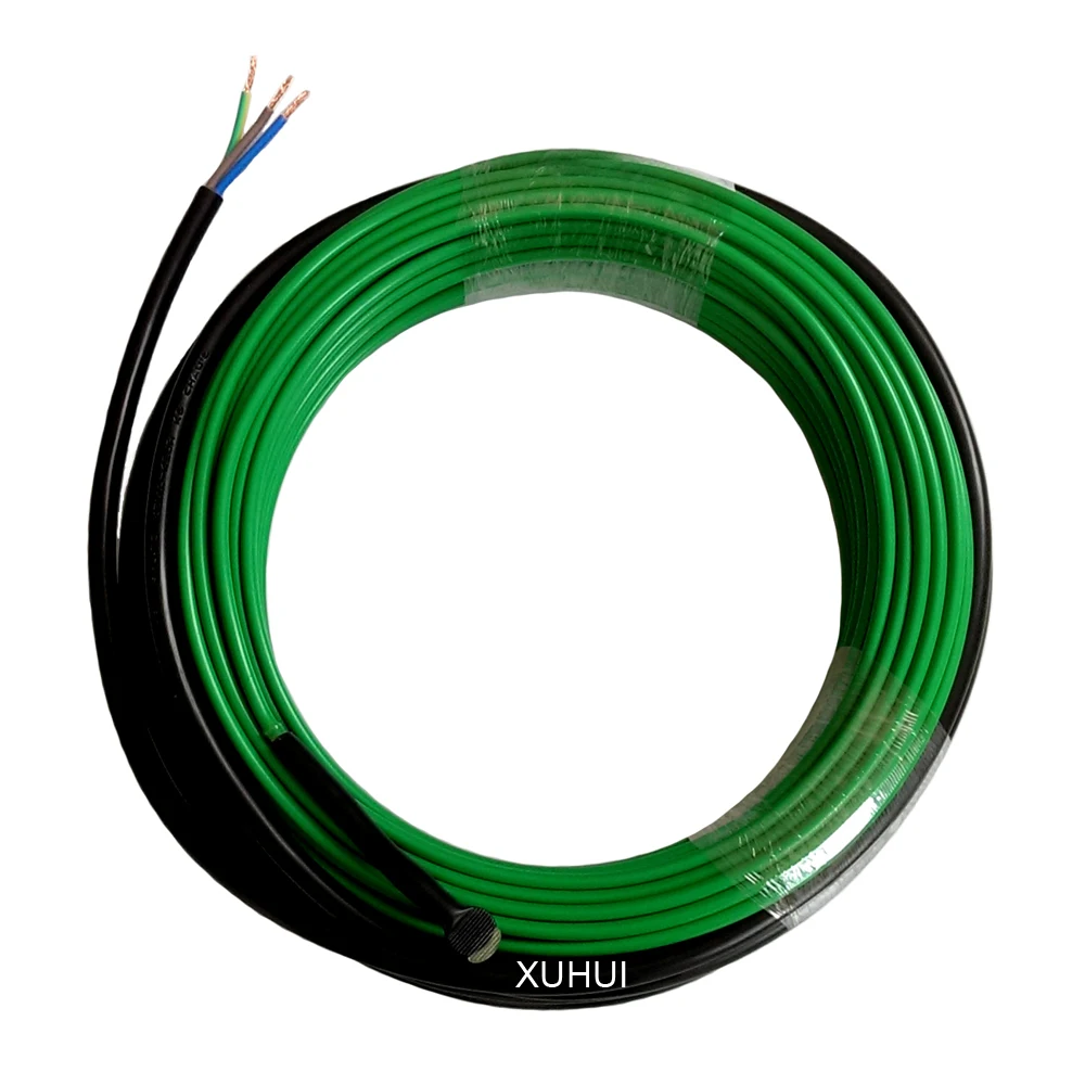 5 mm diameter double guide floor heating cable