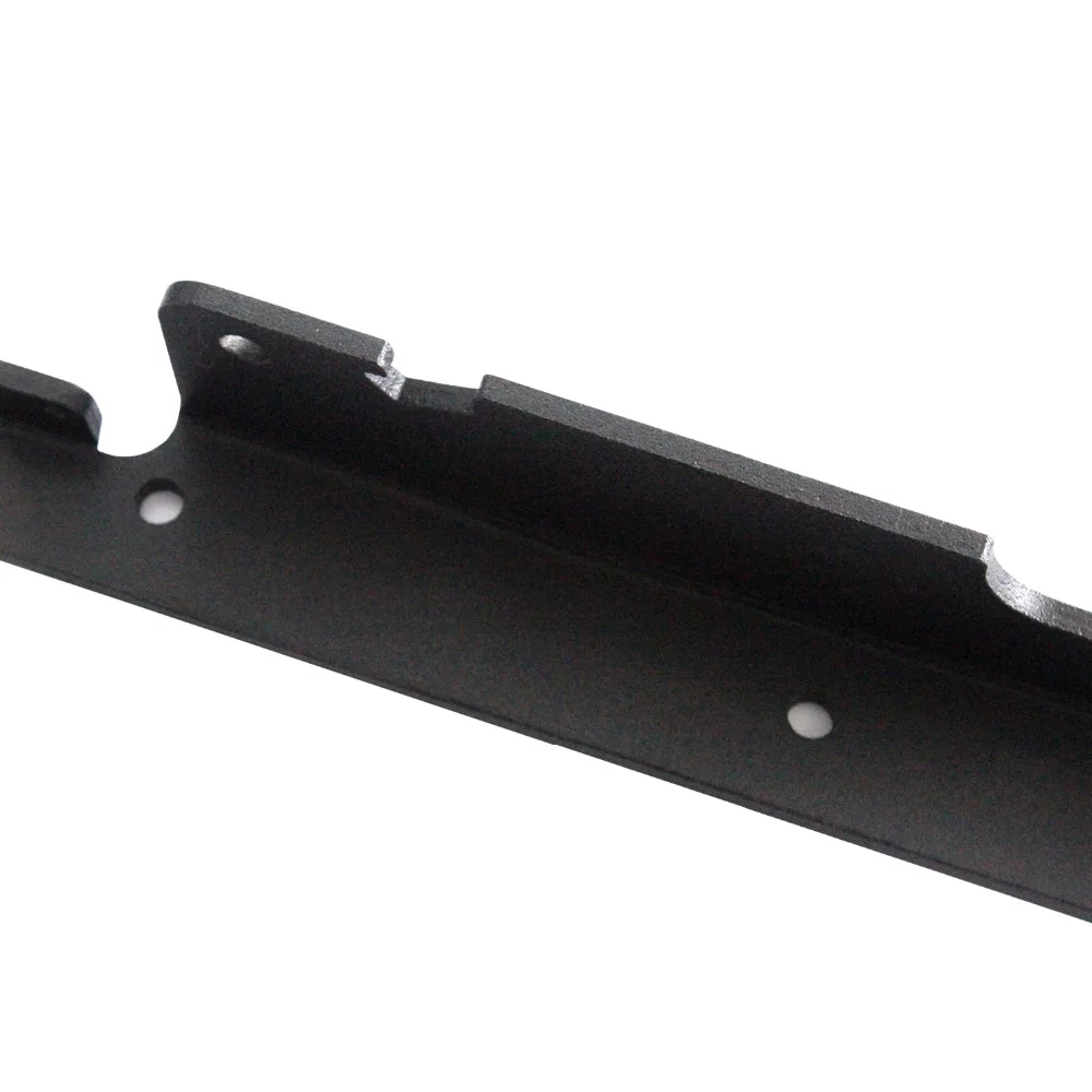 Black  Car Accessories Aluminum JK Tailgate Table For Jeep Wrangler JK & Unlimited