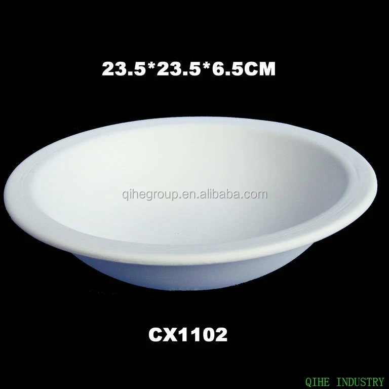 Daisy Saucers Set Of 4 Ready To Paint Ceramic Bisque U Paint