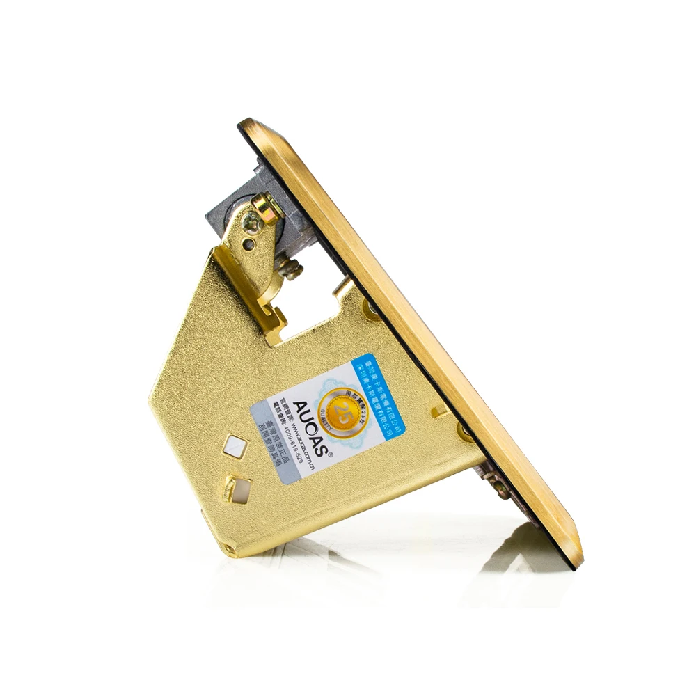 2018 New Aucas High Quality Waterproof Electrical Floor Socket Box