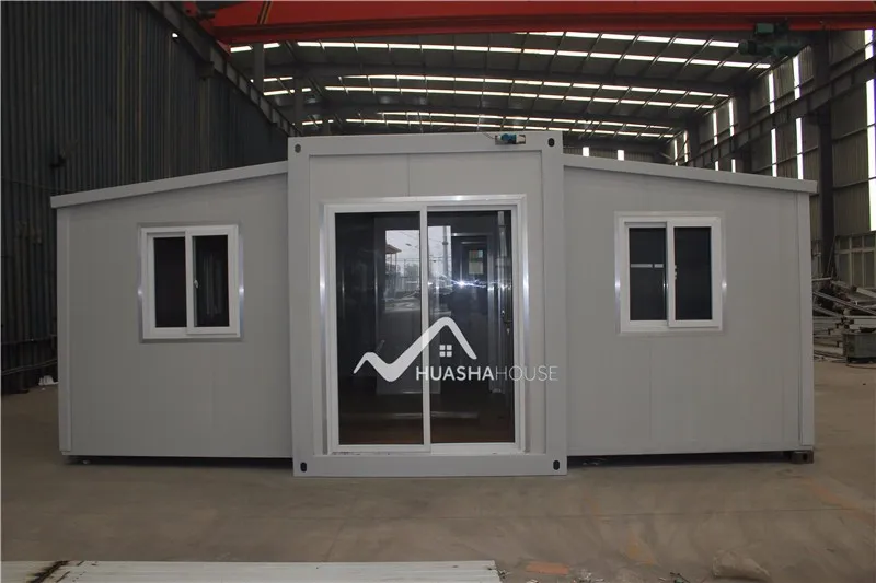 China designed frame light steel house villa