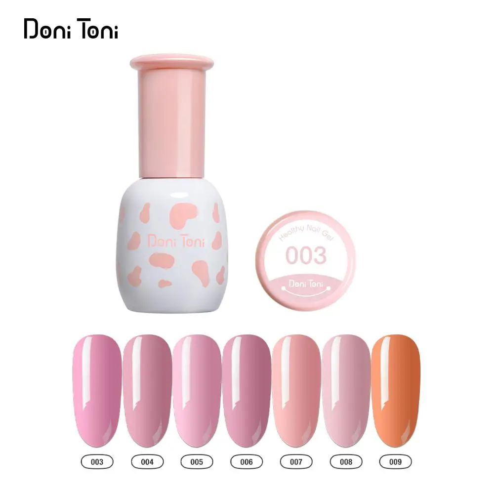 Doni Toni  Glitter Nail Polish OEM Private Label 120-Pieces Nails Polish Colour UV Gel