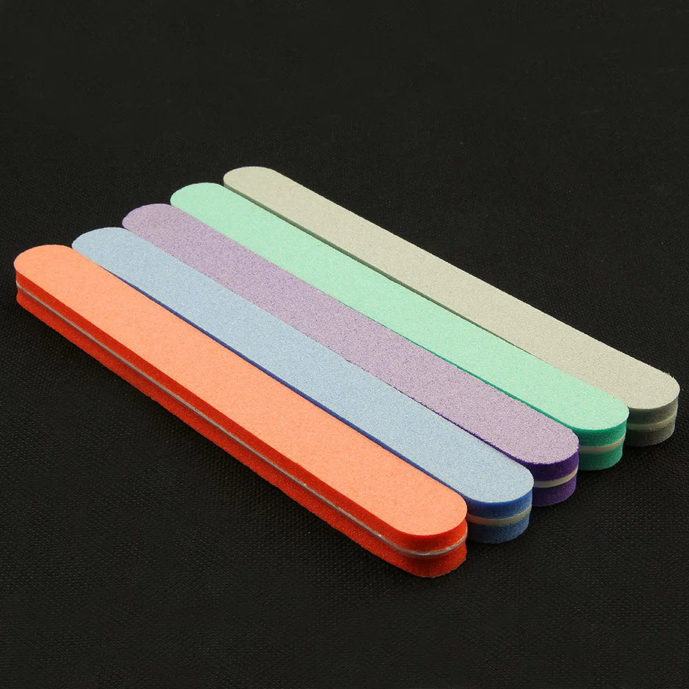 Блок-буфер для ногтей, замша, буфер для ногтей, блестящий буфер для ногтей